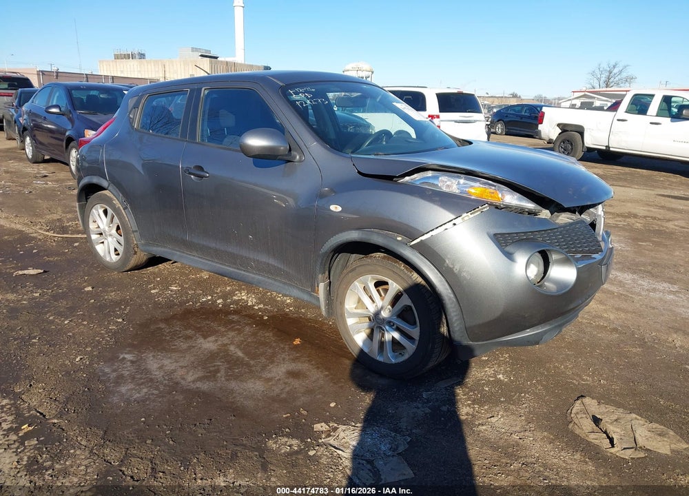 2012 NISSAN JUKE S VIN: JN8AF5MV6CT121273
