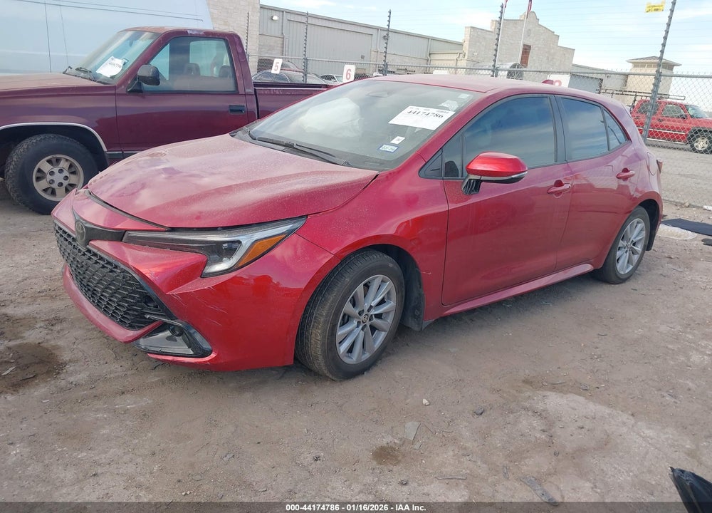 2025 TOYOTA COROLLA SE VIN: JTND4MBE6S3237353
