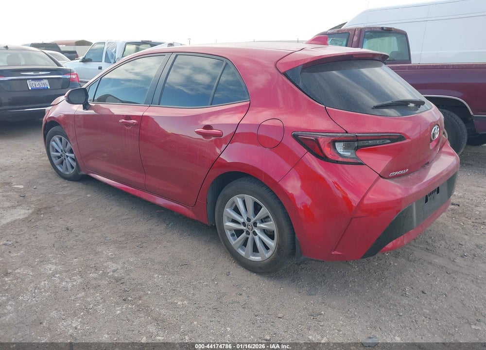2025 TOYOTA COROLLA SE VIN: JTND4MBE6S3237353