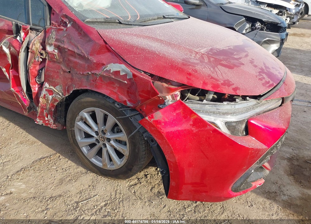 2025 TOYOTA COROLLA SE VIN: JTND4MBE6S3237353