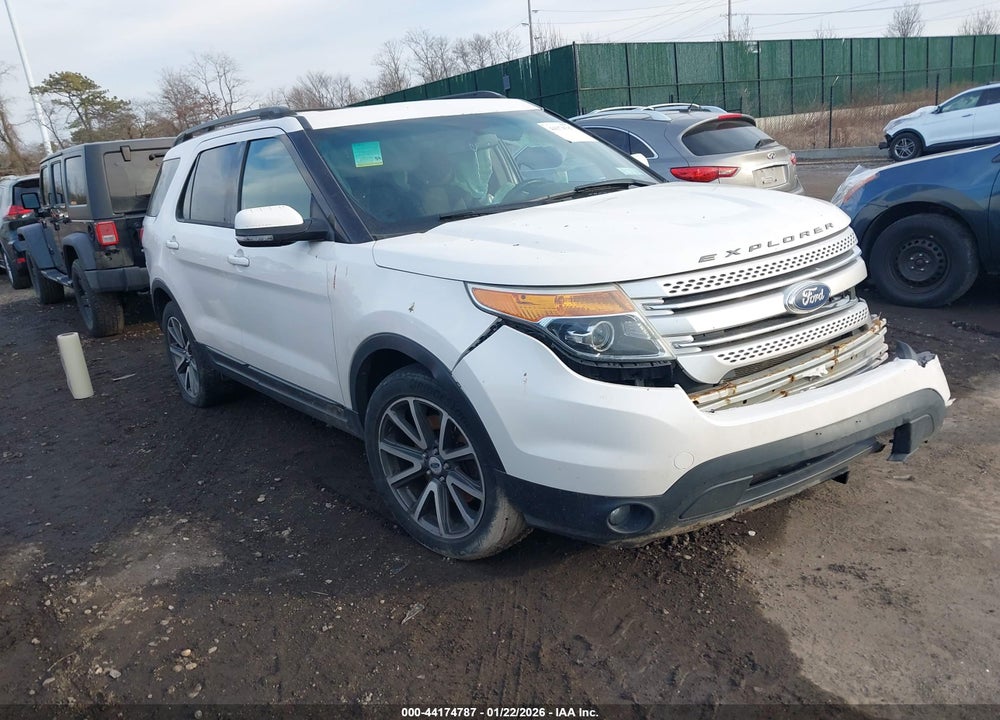 2015 FORD EXPLORER XLT VIN: 1FM5K8D8XFGA36112