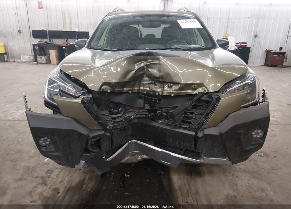 2024 SUBARU FORESTER WILDERNESS VIN: JF2SKAJC6RH403076