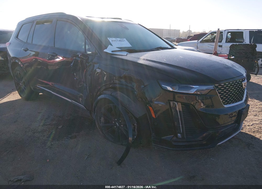 2021 CADILLAC XT6 FWD PREMIUM LUXURY VIN: 1GYKPCRS3MZ215572