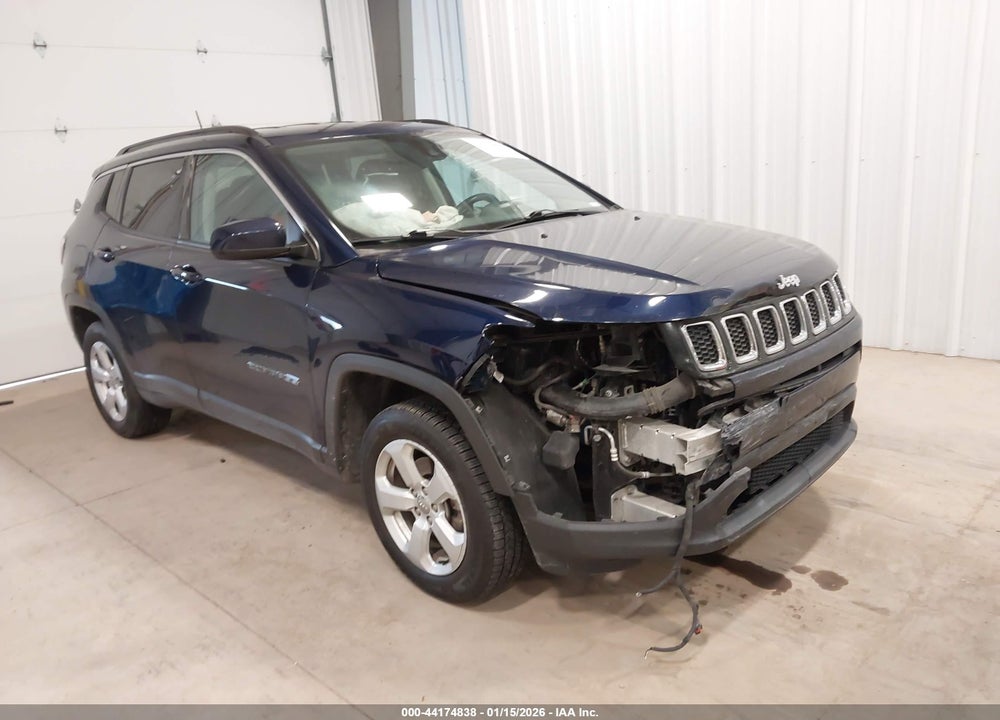 2018 JEEP COMPASS LATITUDE 4X4 VIN: 3C4NJDBB7JT331882