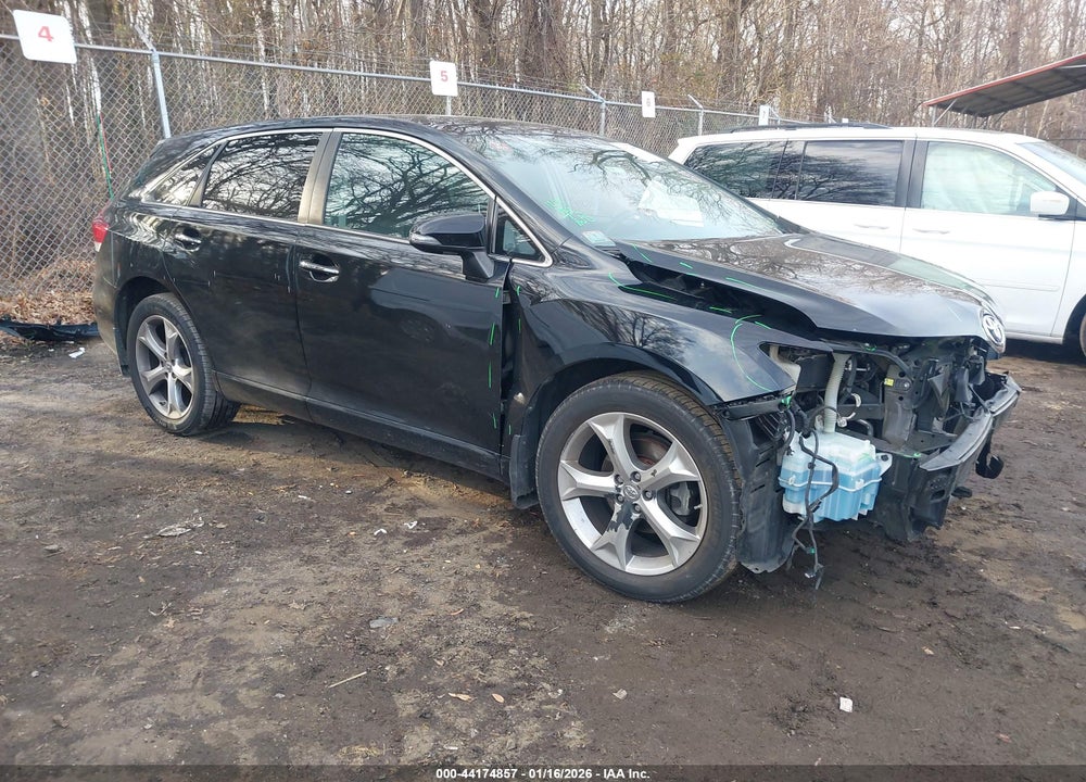 2015 TOYOTA VENZA LIMITED V6 VIN: 4T3BK3BB5FU109612