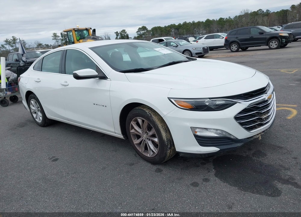 2020 CHEVROLET MALIBU FWD LT VIN: 1G1ZD5ST5LF069311