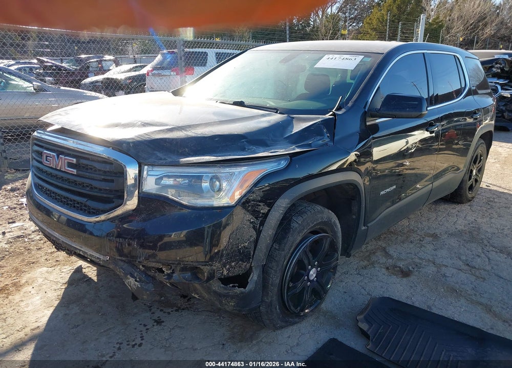2019 GMC ACADIA SLE-1 VIN: 1GKKNKLA0KZ278345