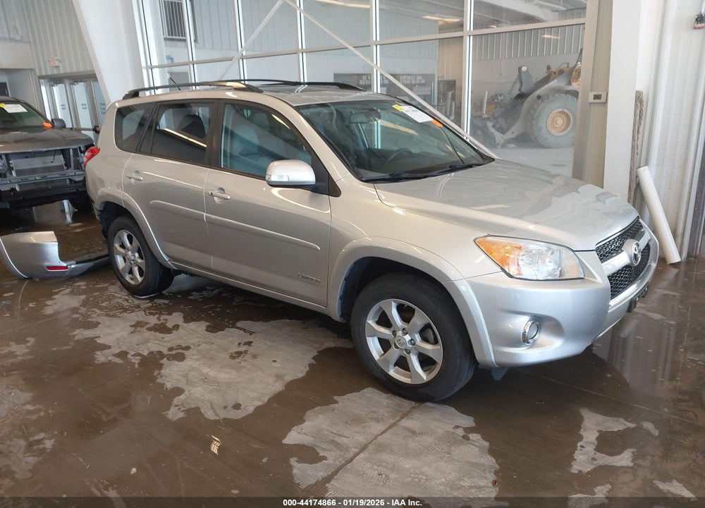 2012 TOYOTA RAV4 LIMITED VIN: 2T3DF4DV6CW207330