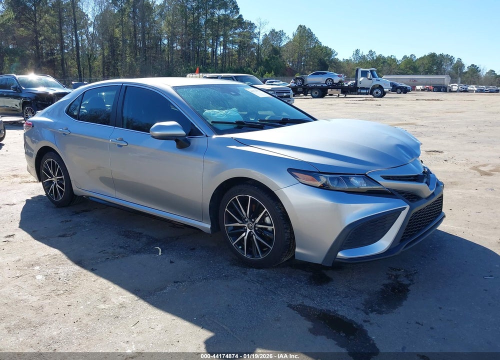 2021 TOYOTA CAMRY SE VIN: 4T1G11AK0MU417422