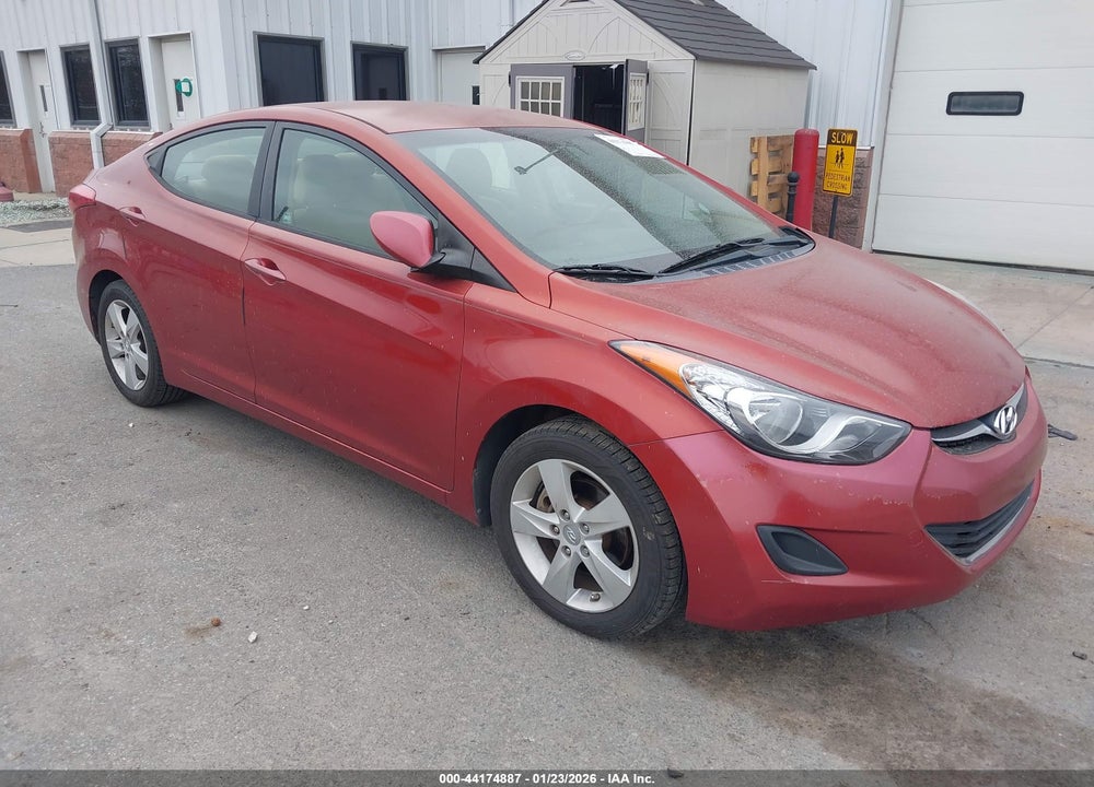 2011 HYUNDAI ELANTRA GLS (ULSAN PLANT) VIN: KMHDH4AE7BU118324