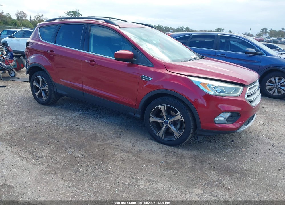 2017 FORD ESCAPE SE VIN: 1FMCU0GD0HUC43804