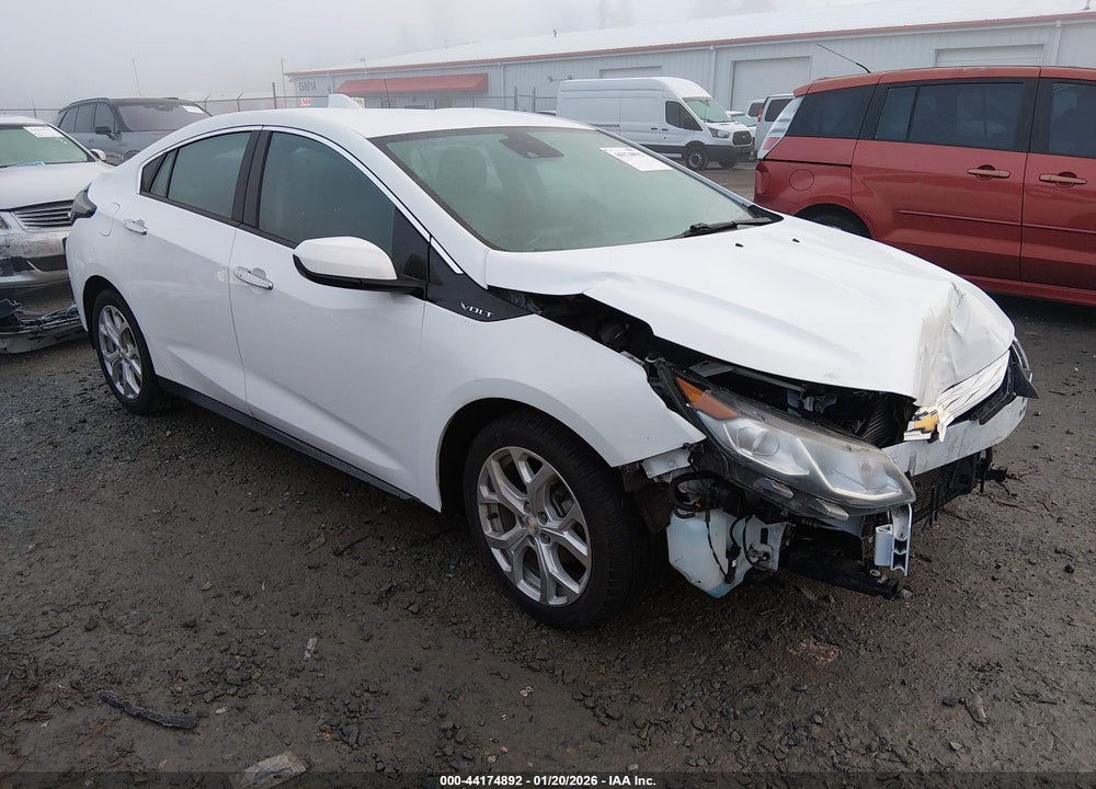 2018 CHEVROLET VOLT PREMIER VIN: 1G1RB6S52JU157030