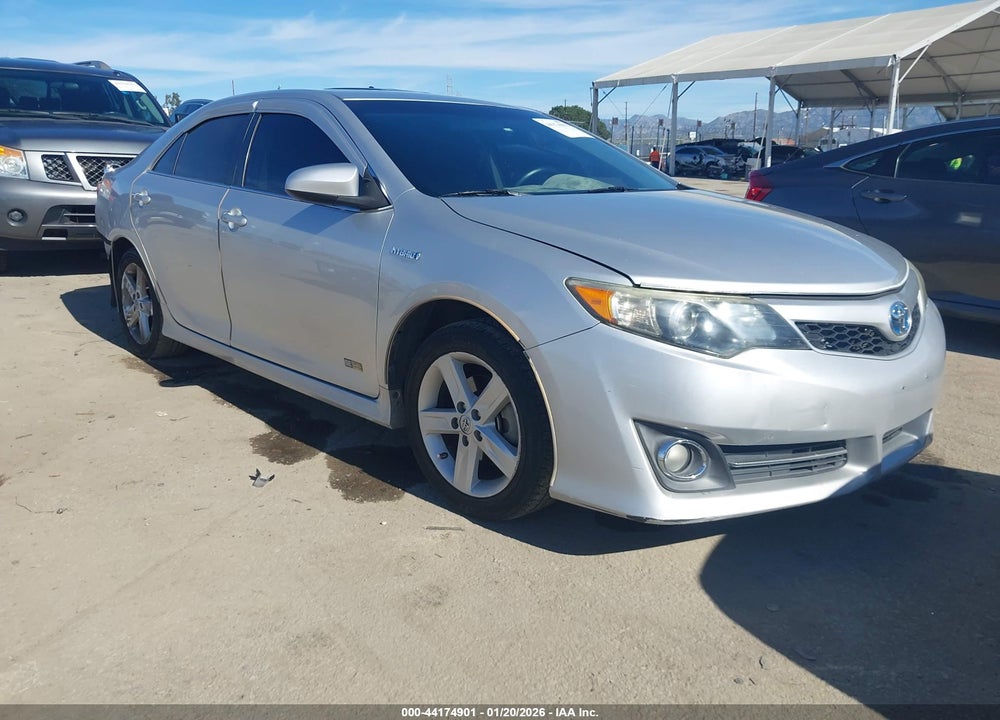 2014 TOYOTA CAMRY HYBRID SE LIMITED EDITION VIN: 4T1BD1FK6EU137855