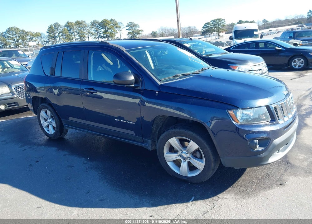2017 JEEP COMPASS SPORT 4X4 VIN: 1C4NJDBB4HD143899