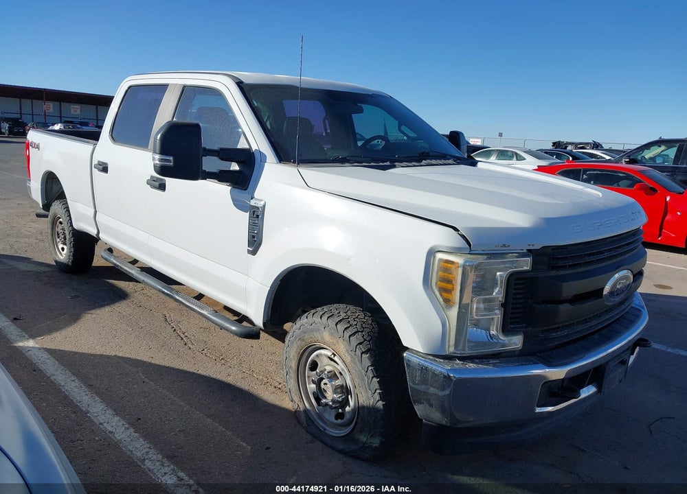 2018 FORD F-250 XL VIN: 1FT7W2B66JEB54579