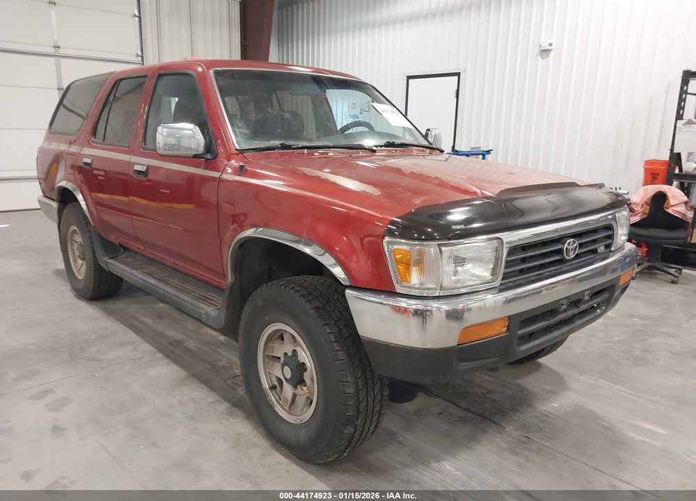 1992 TOYOTA 4RUNNER VN39 SR5 VIN: JT3VN39W6N8042475