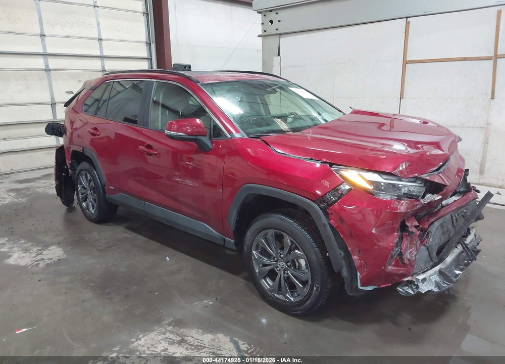 2023 TOYOTA RAV4 HYBRID XLE PREMIUM VIN: JTMB6RFVXPD109678