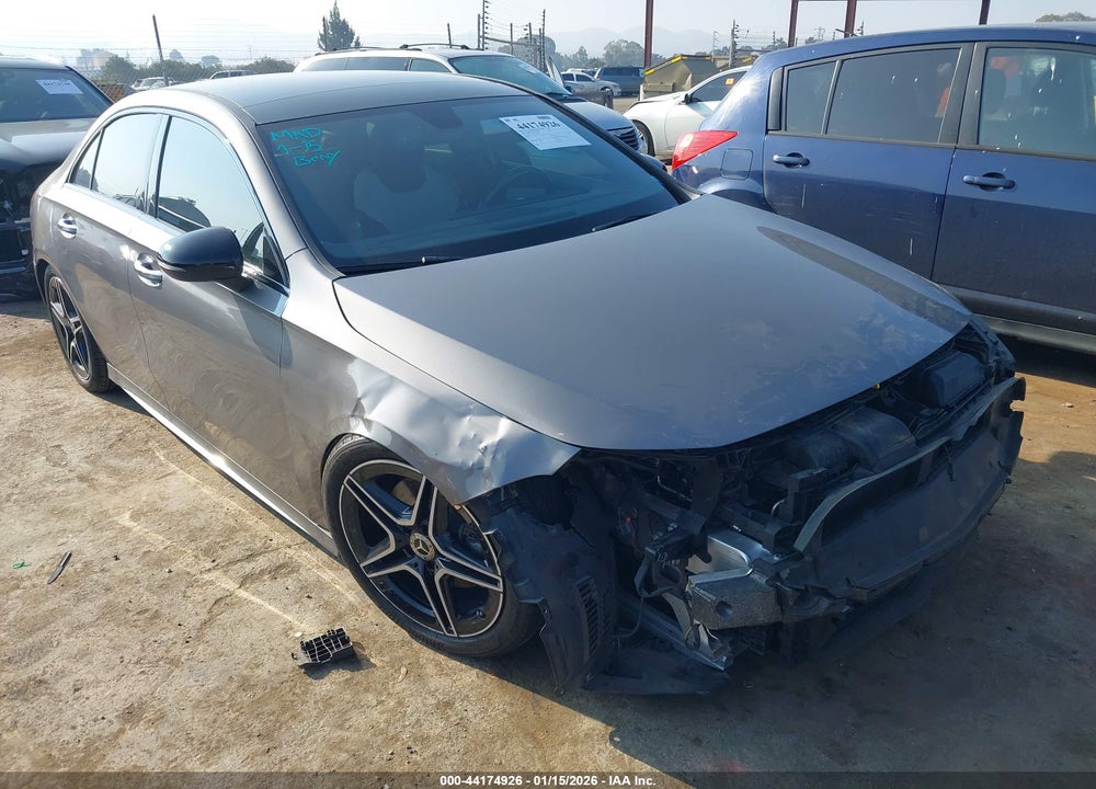 2022 MERCEDES-BENZ A 220 VIN: W1K3G4EB9NJ340328