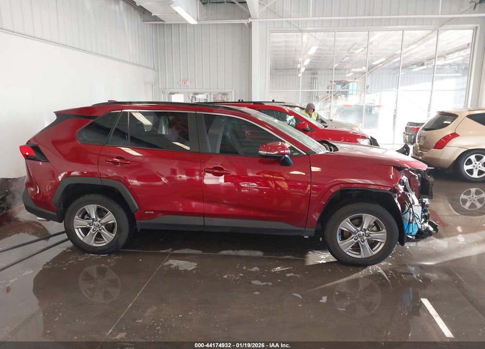 2023 TOYOTA RAV4 HYBRID XLE VIN: JTMRWRFV4PD174251