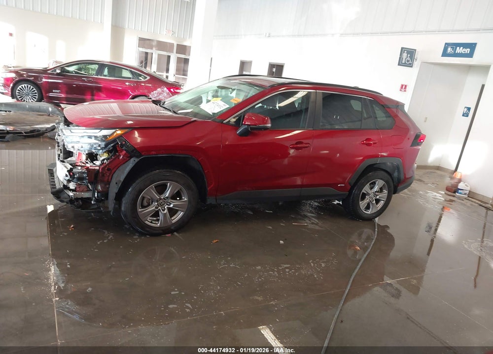 2023 TOYOTA RAV4 HYBRID XLE VIN: JTMRWRFV4PD174251