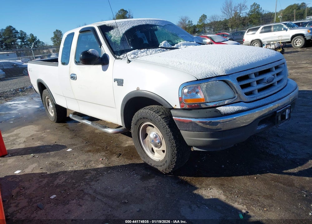 2003 FORD F-150 LARIAT/XL/XLT VIN: 2FTRX18W23CA96258