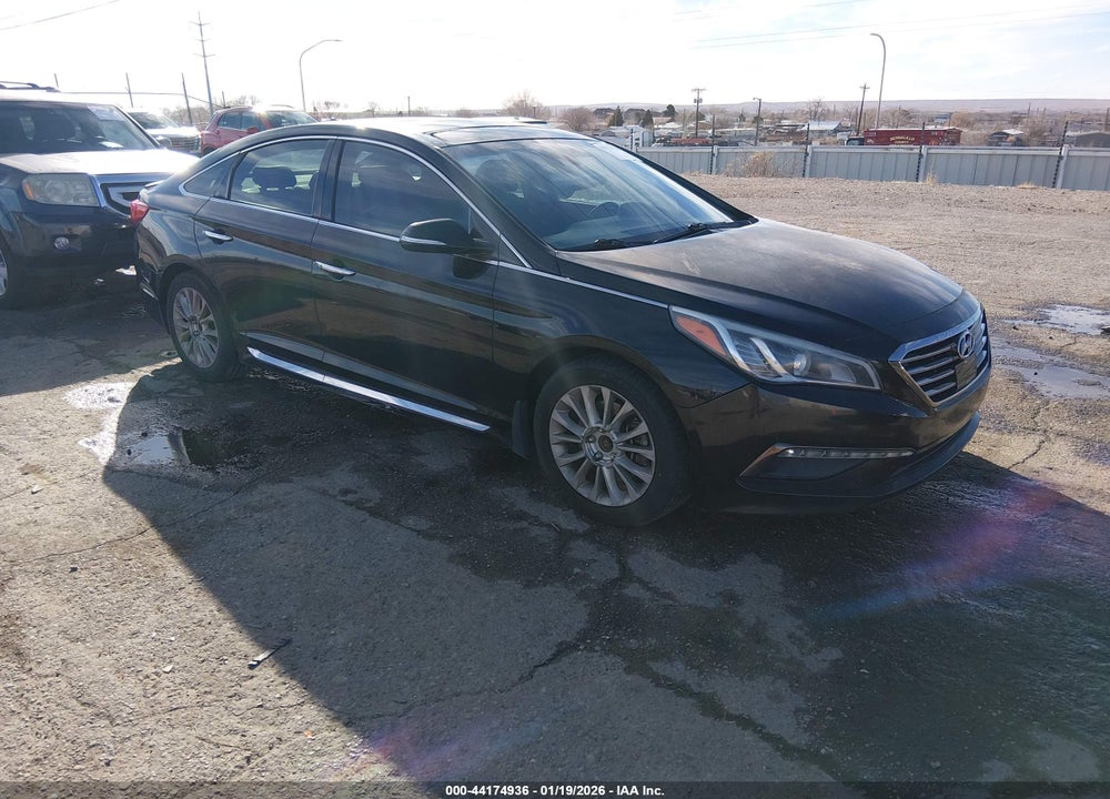 2015 HYUNDAI SONATA LIMITED VIN: 5NPE34AFXFH178730