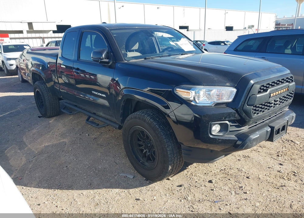 2022 TOYOTA TACOMA SR5 VIN: 3TYRX5GN0NT040539