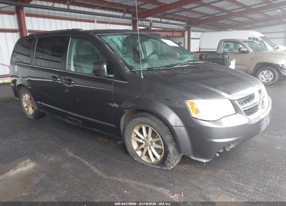 2019 DODGE GRAND CARAVAN SXT VIN: 2C4RDGCG6KR771620