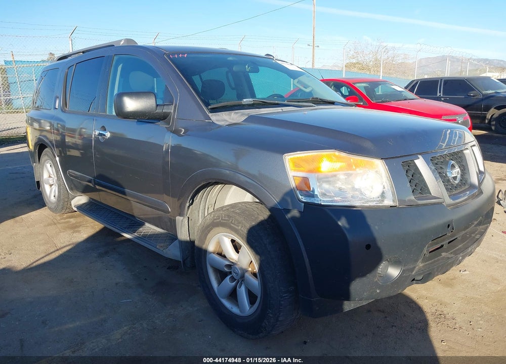 2013 NISSAN ARMADA SV VIN: 5N1AA0ND2DN606255