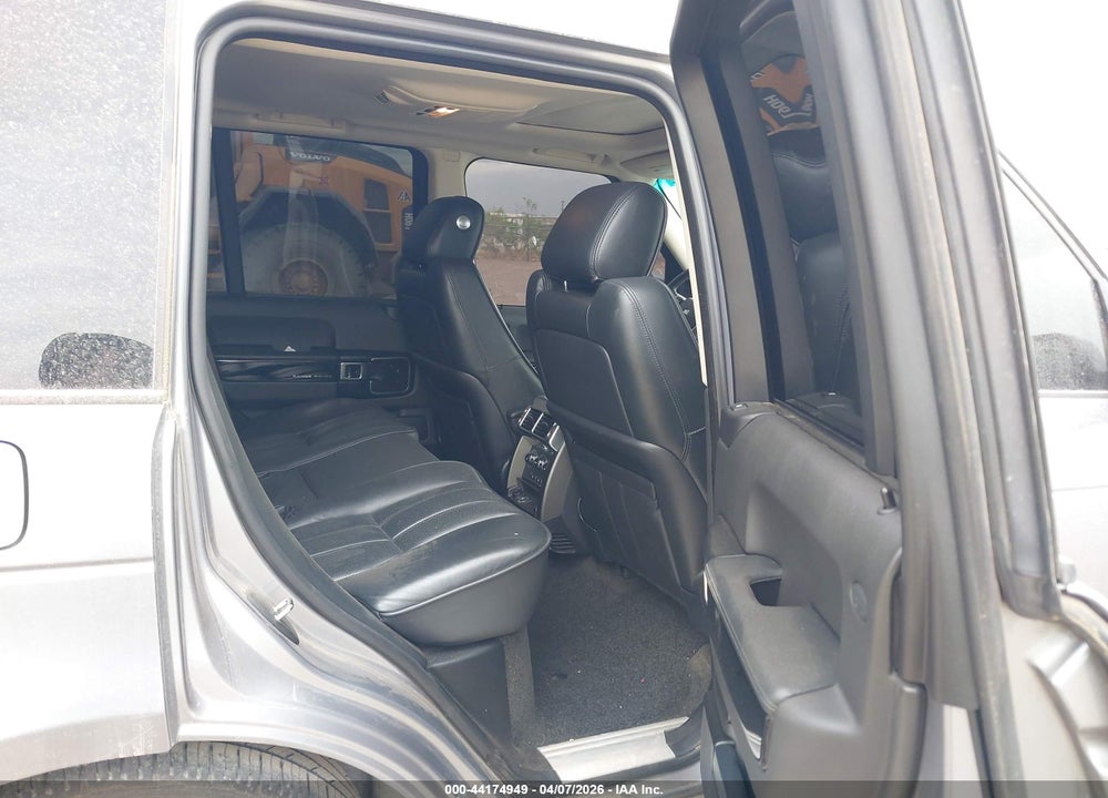 2012 LAND ROVER RANGE ROVER SUPERCHARGED VIN: SALMF1E44CA380050