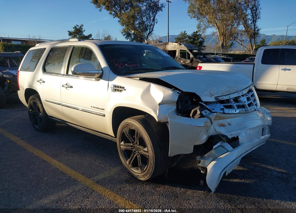 2010 CADILLAC ESCALADE P VIN: 1GYUCCEF7AR138309