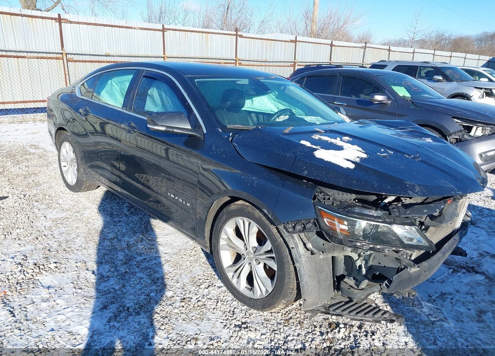 2015 CHEVROLET IMPALA 2LT VIN: 2G1125S37F9181947