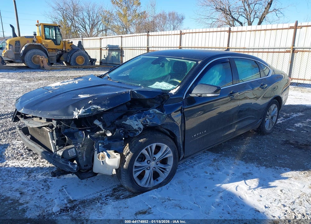 2015 CHEVROLET IMPALA 2LT VIN: 2G1125S37F9181947