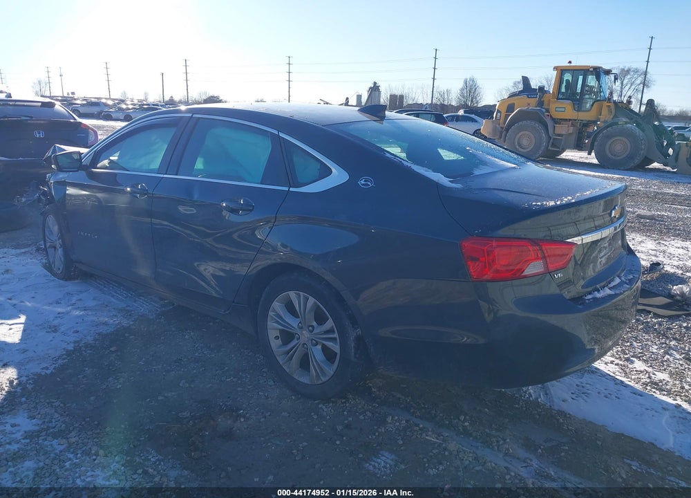 2015 CHEVROLET IMPALA 2LT VIN: 2G1125S37F9181947