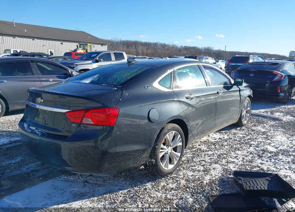 2015 CHEVROLET IMPALA 2LT VIN: 2G1125S37F9181947