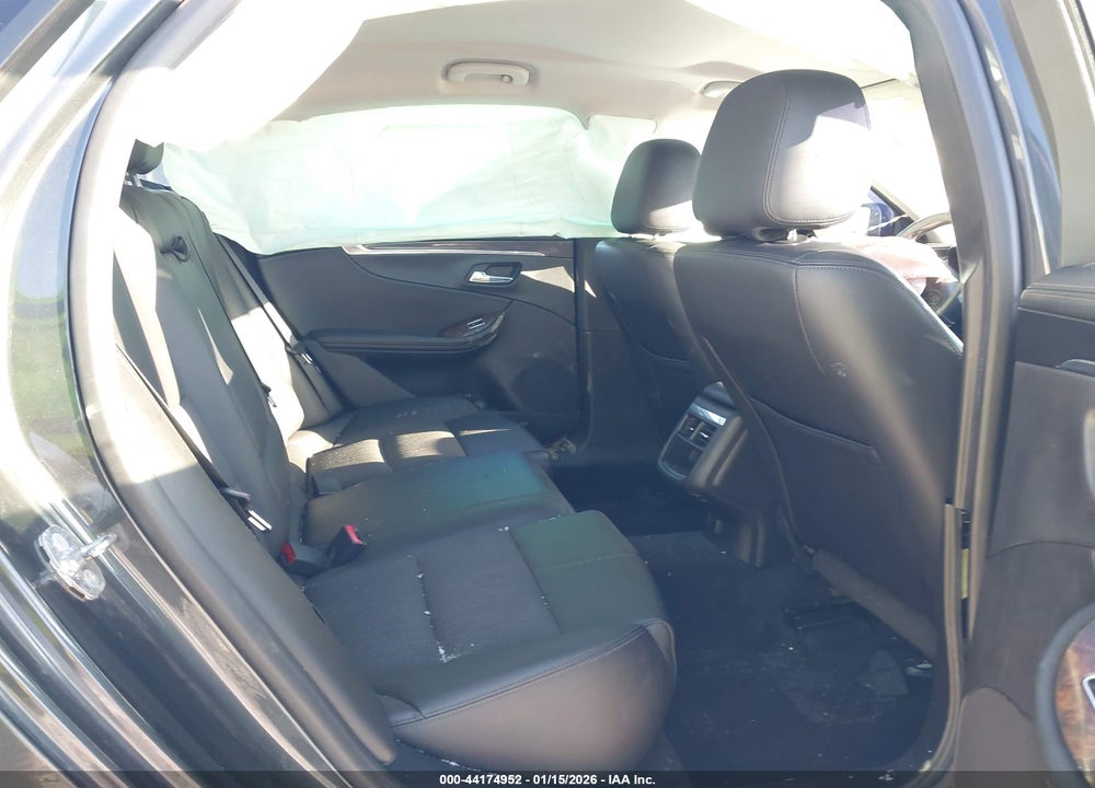 2015 CHEVROLET IMPALA 2LT VIN: 2G1125S37F9181947