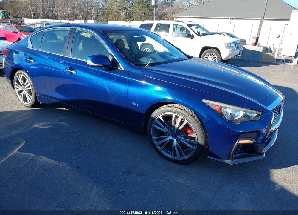 2018 INFINITI Q50 3.0T SPORT VIN: JN1EV7AP8JM353658