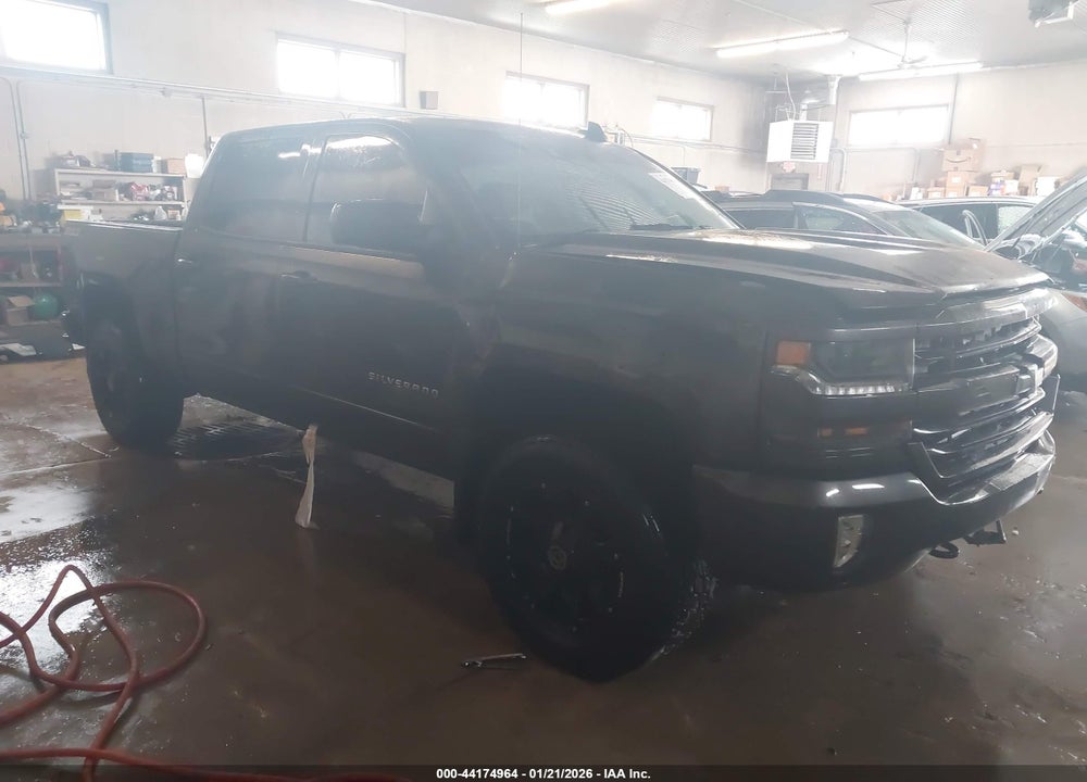 2016 CHEVROLET SILVERADO 1500 2LT VIN: 3GCUKREC1GG129230