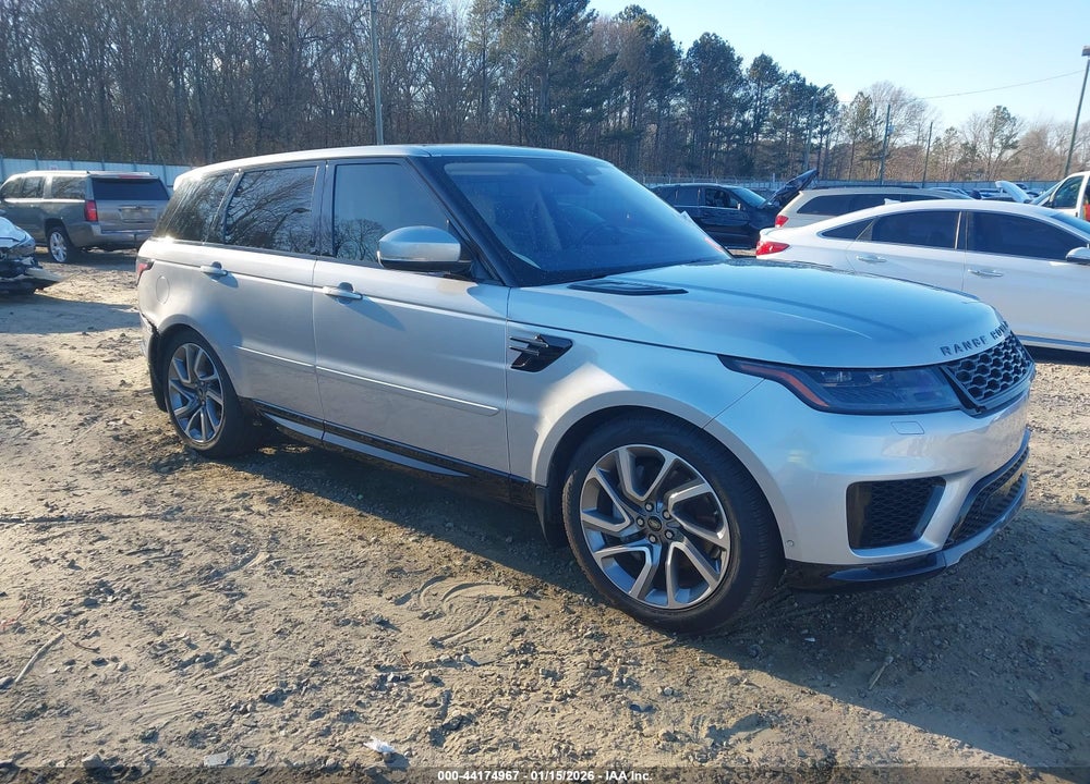 2021 LAND ROVER RANGE ROVER SPORT HSE SILVER EDITION MHEV VIN: SALWR2SU9MA756558