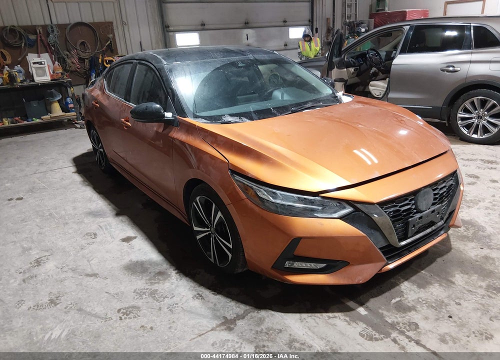 2022 NISSAN SENTRA SR XTRONIC CVT VIN: 3N1AB8DV2NY202535