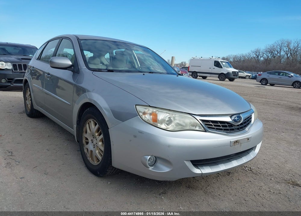 2008 SUBARU IMPREZA OUTBACK SPORT VIN: JF1GH63658H838022