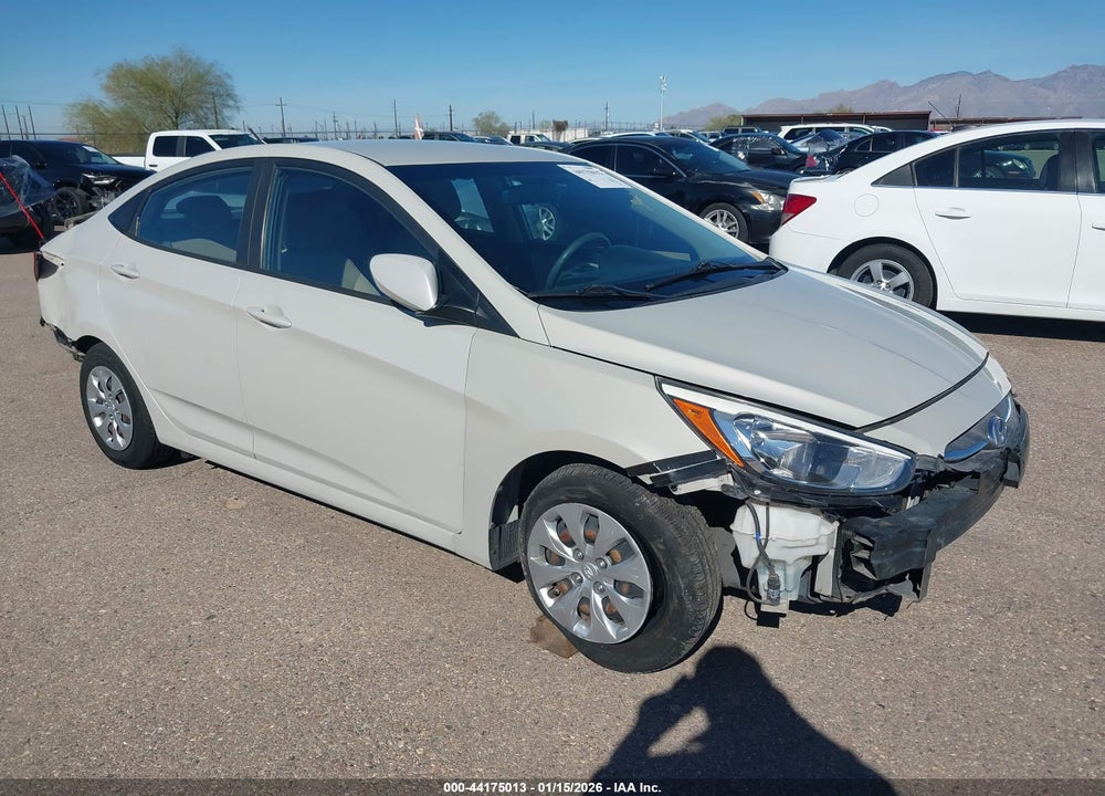 2017 HYUNDAI ACCENT SE VIN: KMHCT4AE1HU243208