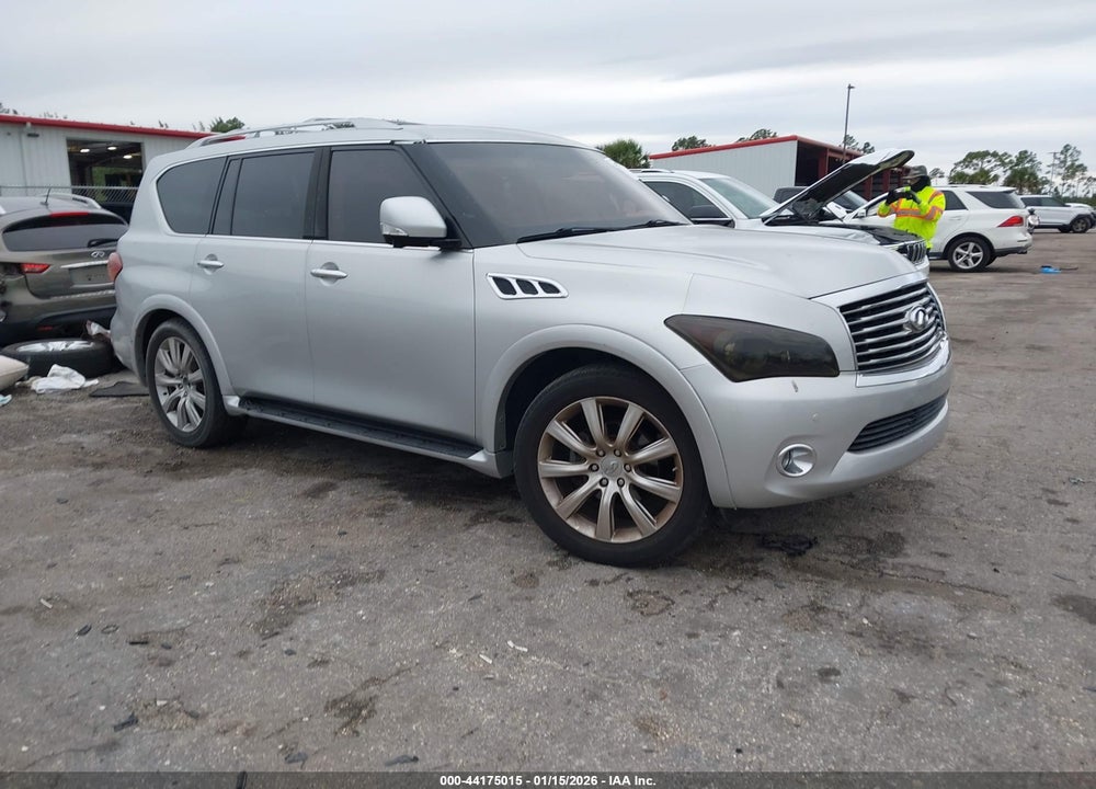 2011 INFINITI QX56 VIN: JN8AZ2NF6B9503683