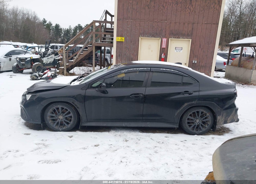 2022 SUBARU WRX PREMIUM VIN: JF1VBAF68N9026453