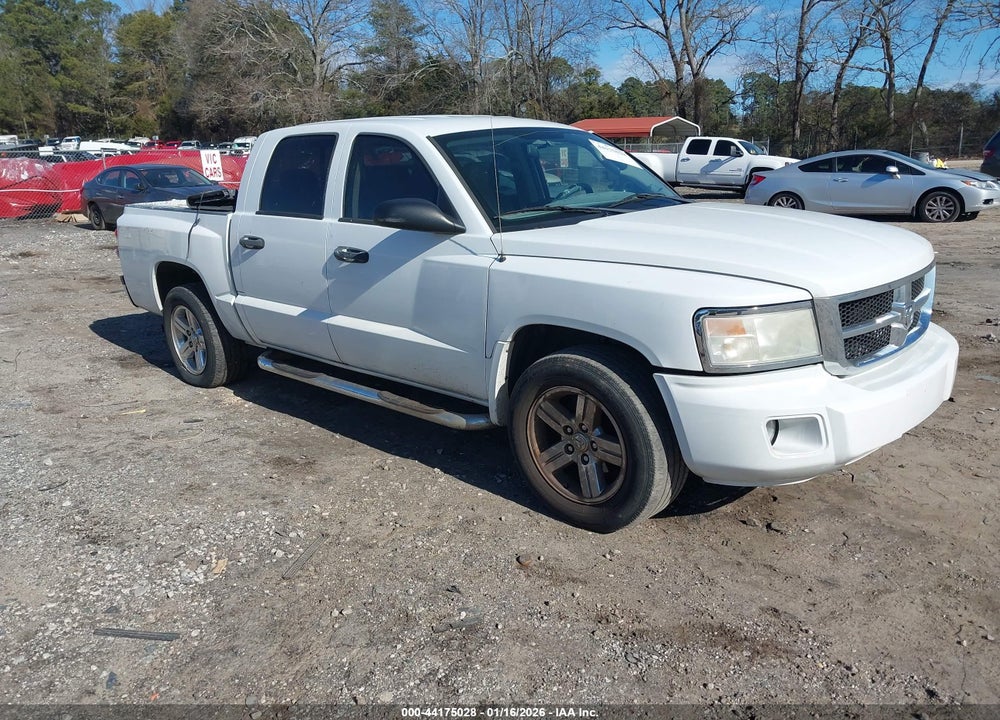 2008 DODGE DAKOTA SLT VIN: 1D7HE48K98S507325