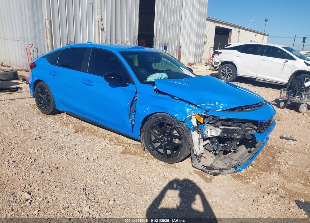 2024 HONDA CIVIC SPORT VIN: 19XFL2G84RE008437