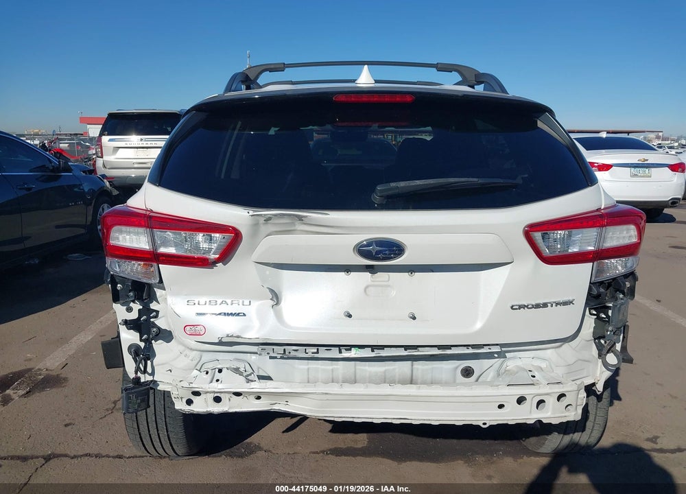 2018 SUBARU CROSSTREK 2.0I LIMITED VIN: JF2GTAJC5JH238192