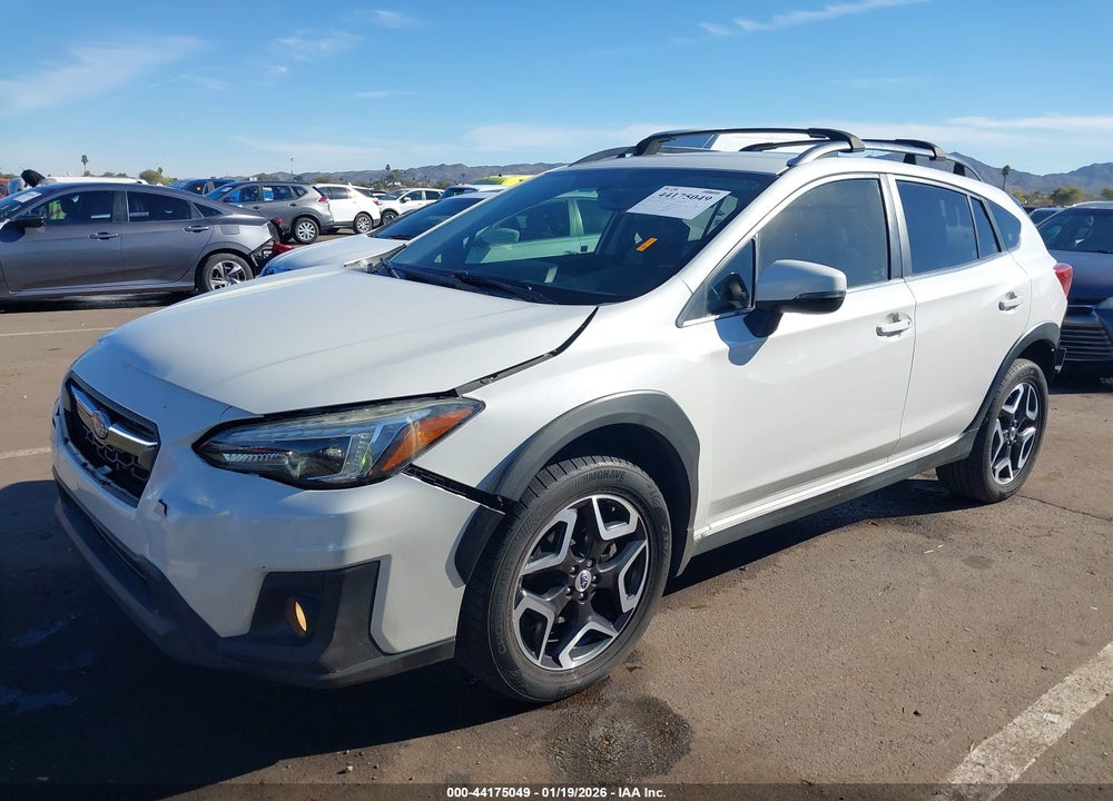 2018 SUBARU CROSSTREK 2.0I LIMITED VIN: JF2GTAJC5JH238192