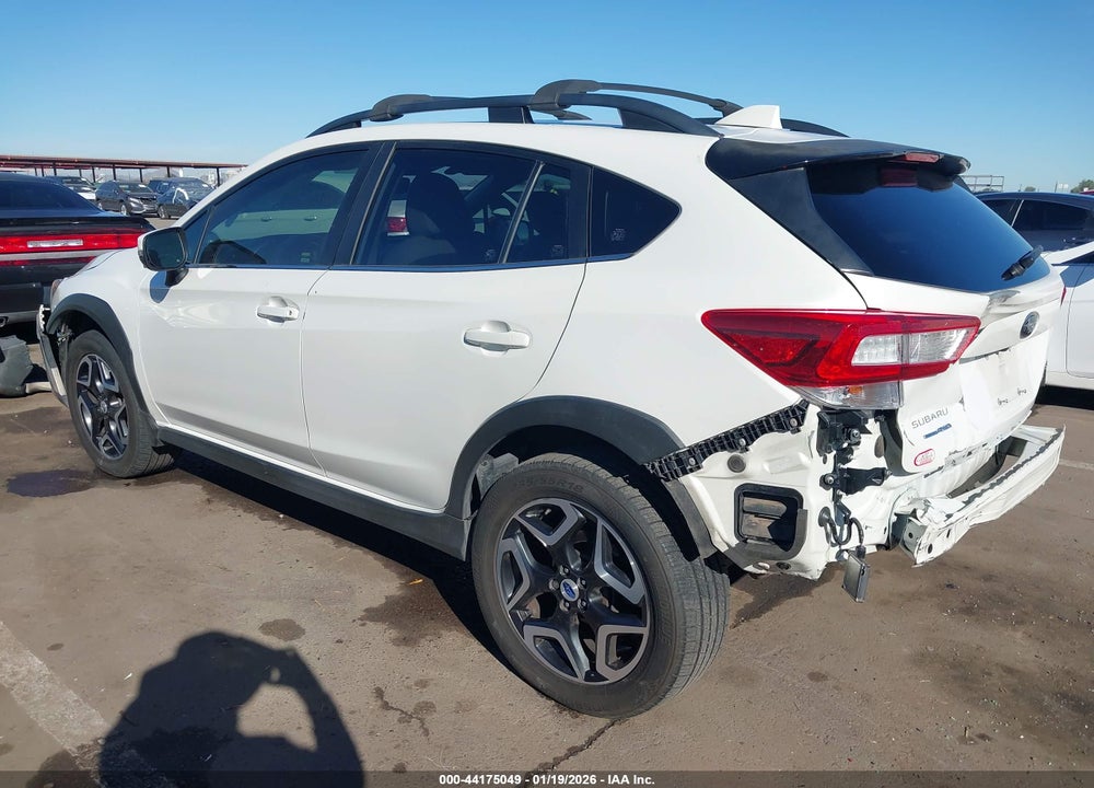 2018 SUBARU CROSSTREK 2.0I LIMITED VIN: JF2GTAJC5JH238192