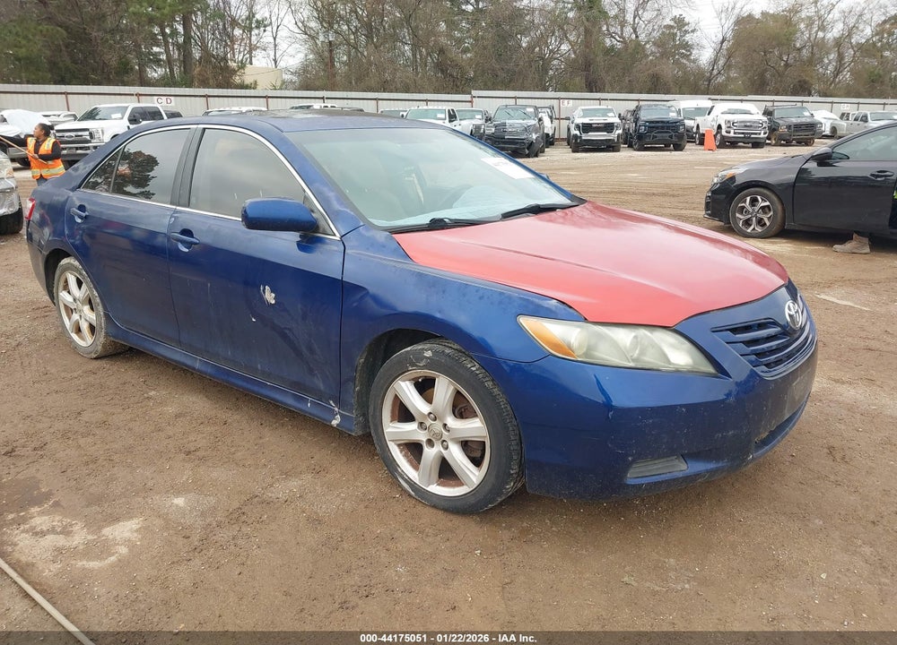 2009 TOYOTA CAMRY SE VIN: 4T1BE46K69U367738